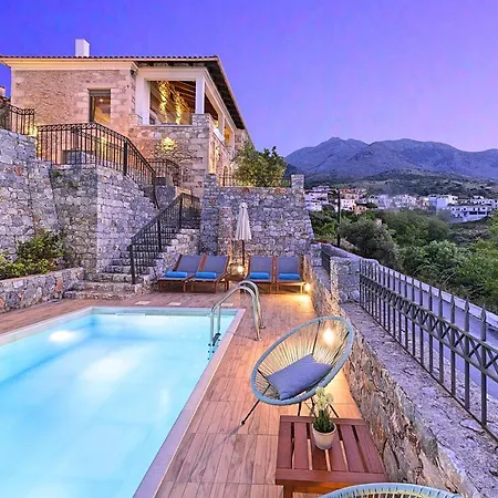 Acrothea Heated Pool Villa